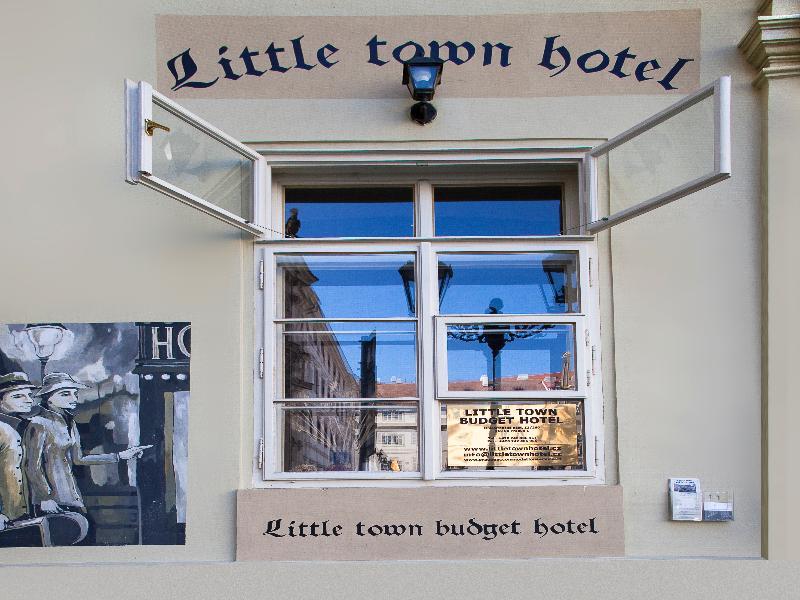 Little Town Budget Hotel 프라하 외부 사진